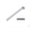 27.2mm / 30.8mm / 31.6mm mattierte Aluminiumlegierung MTB Berg-Straßen-Fahrrad-Sitz-Pfosten-Fahrrad-Sattelstütze